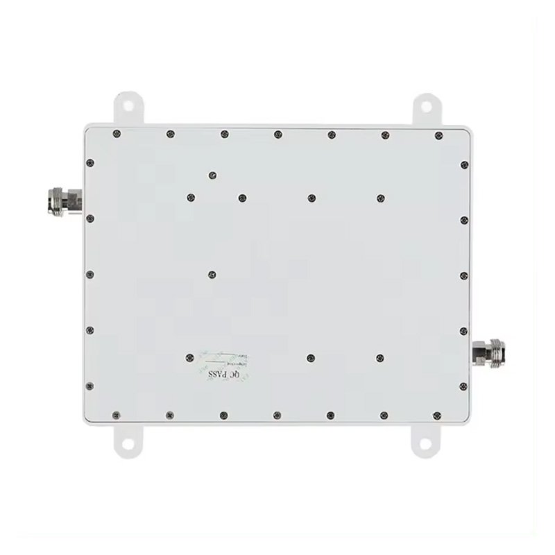 tri band cell phone signal booster repeater 900 1800 2100mhz gsm 2g 3g 4g signal repeater with two ports